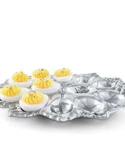 Arthur Court Deviled Egg Holders Grape Deviled Egg Holder