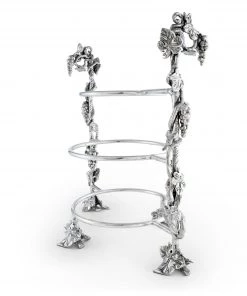 Arthur Court Flatware Caddies Grape Dinner Plate Caddy