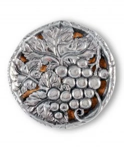 Arthur Court Grape Drink Coaster Set Of 4