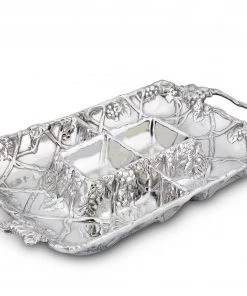 Arthur Court Grape Entertainment Tray