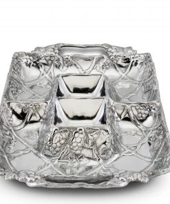 Arthur Court Grape Entertainment Tray