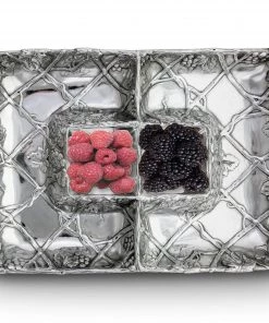 Arthur Court Grape Entertainment Tray