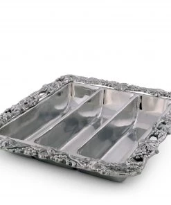 Arthur Court Grape Flatware Caddy