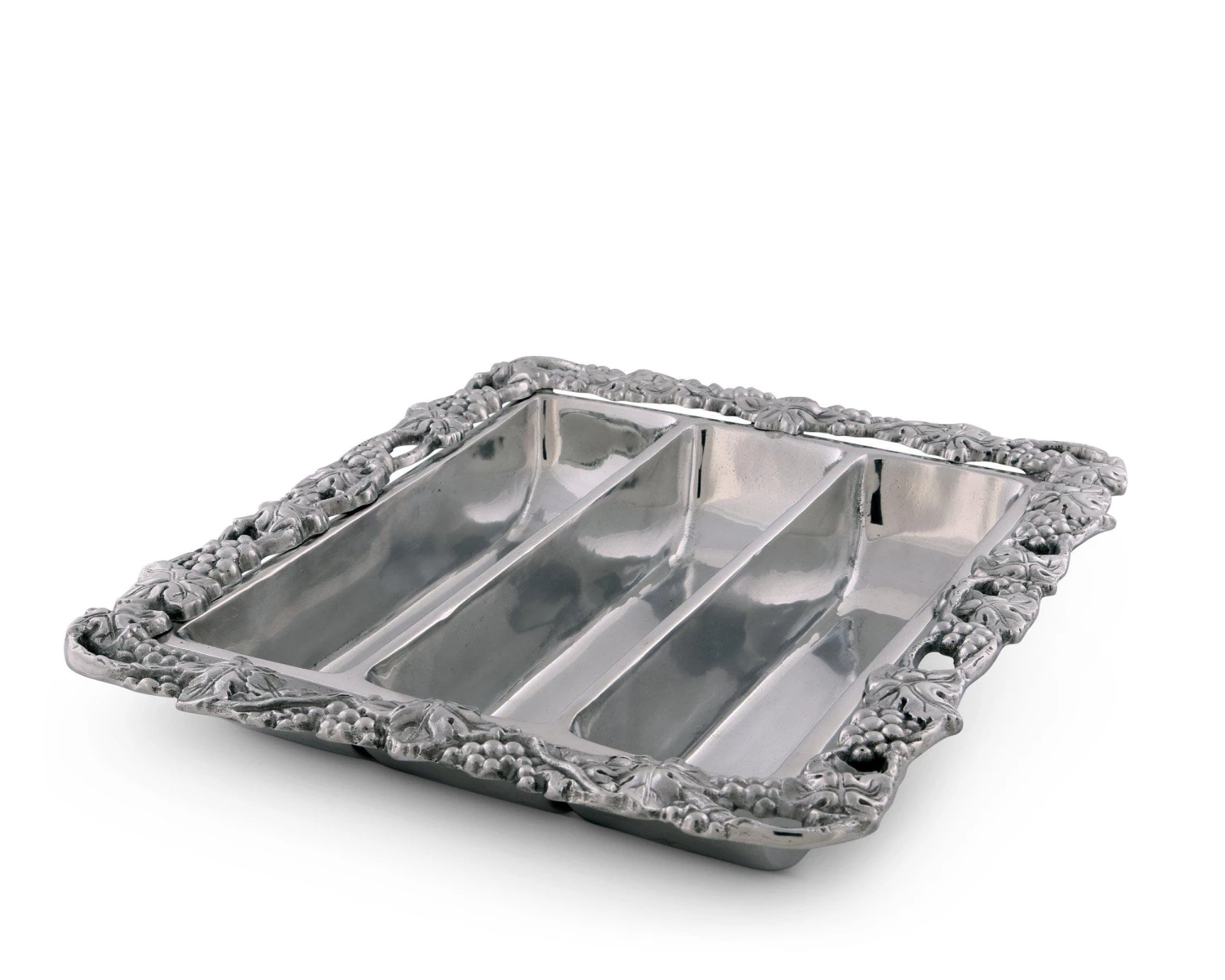 Arthur Court Grape Flatware Caddy