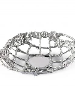 Arthur Court Grape Fruit Basket