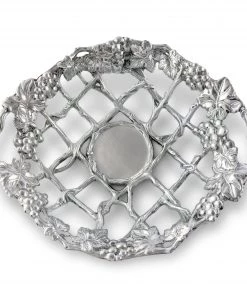 Arthur Court Grape Fruit Basket