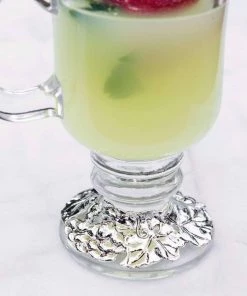 Arthur Court Tea Glasses Grape Glass Mug