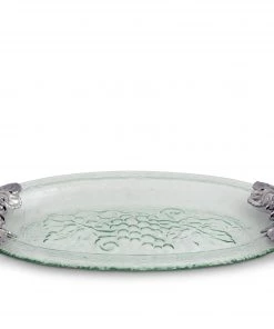 Arthur Court Grape Glass Platter Platters