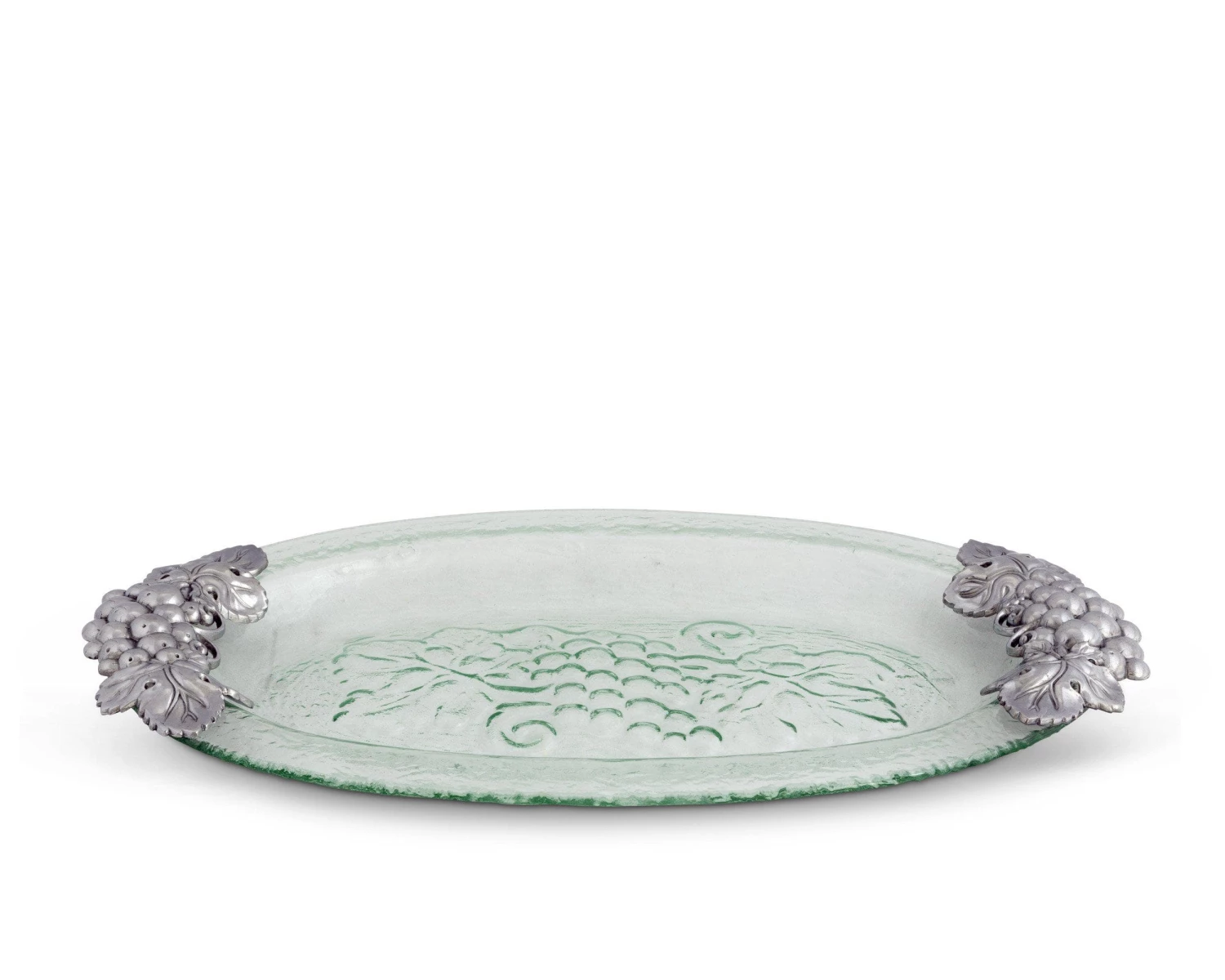 Arthur Court Grape Glass Platter Platters
