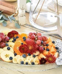 Arthur Court Grape Glass Platter Platters