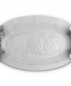 Arthur Court Grape Glass Platter Platters