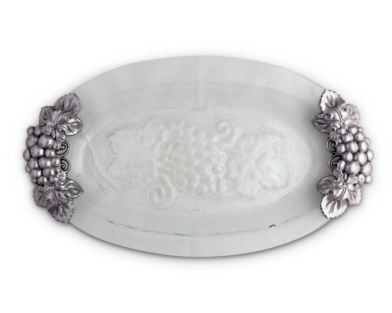 Arthur Court Grape Glass Platter Platters