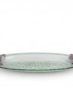 Arthur Court Grape Glass Platter Platters