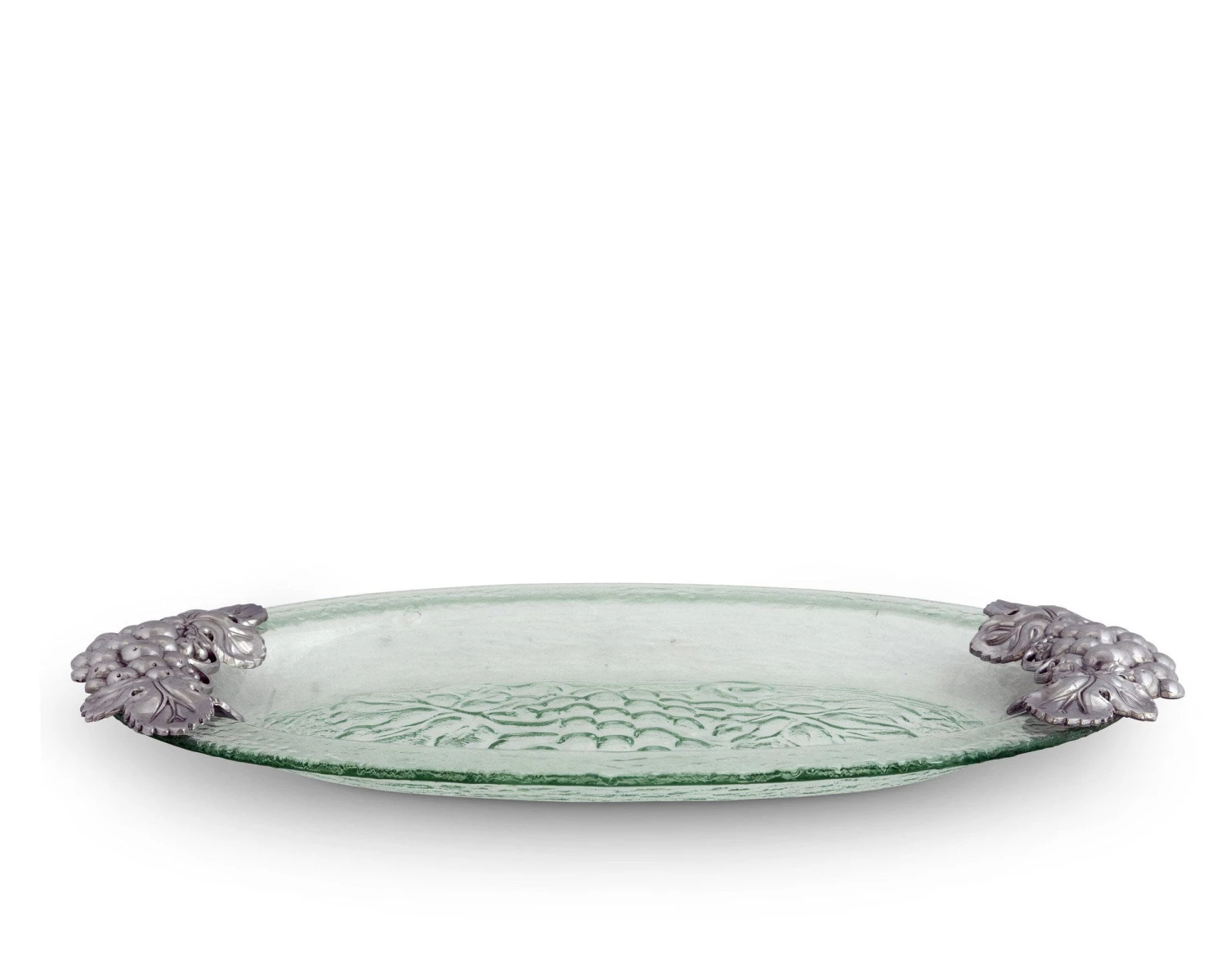 Arthur Court Grape Glass Platter Platters