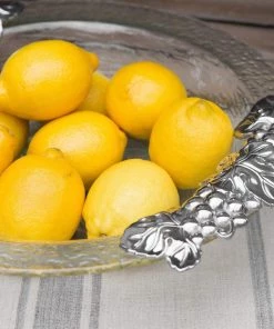 Arthur Court Salad Bowls Grape Glass Salad Bowl