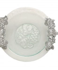 Arthur Court Salad Bowls Grape Glass Salad Bowl