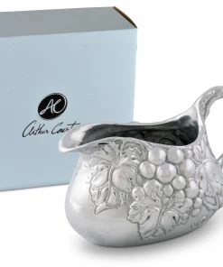 Arthur Court Gravy Boats Grape Gravy Boat