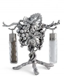 Arthur Court Grape Hanging Salt And Pepper Set Salt & Pepper Sets
