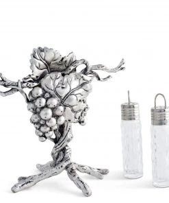 Arthur Court Grape Hanging Salt And Pepper Set Salt & Pepper Sets