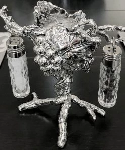 Arthur Court Grape Hanging Salt And Pepper Set Salt & Pepper Sets