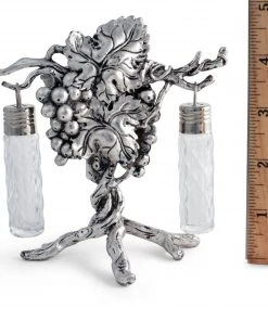 Arthur Court Grape Hanging Salt And Pepper Set Salt & Pepper Sets