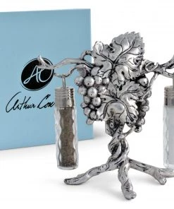 Arthur Court Grape Hanging Salt And Pepper Set Salt & Pepper Sets
