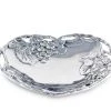 Arthur Court Trays Grape Heart Coupe Tray