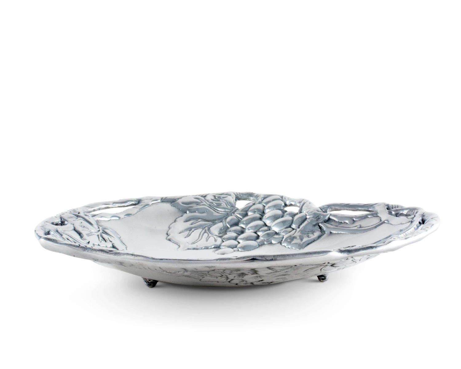 Arthur Court Trays Grape Heart Coupe Tray