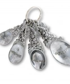 Arthur Court Measuring Cups Grape Measuring Spoons