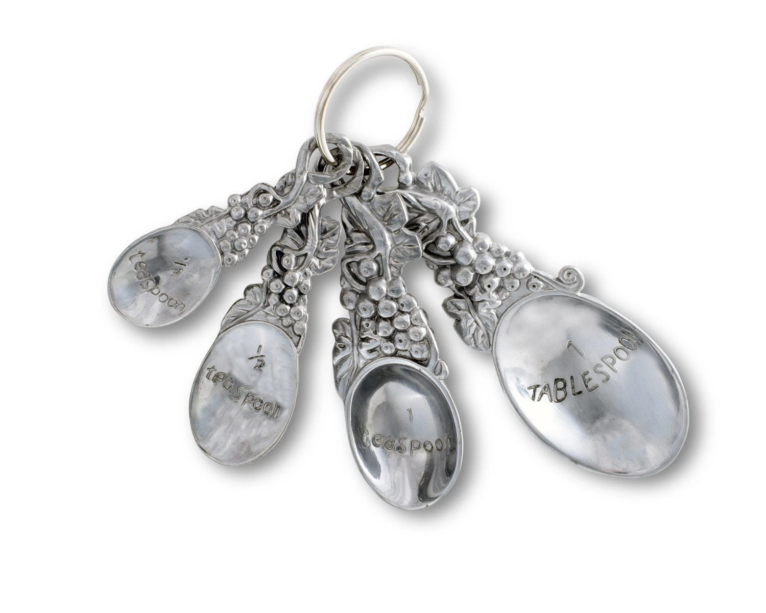 Arthur Court Measuring Cups Grape Measuring Spoons