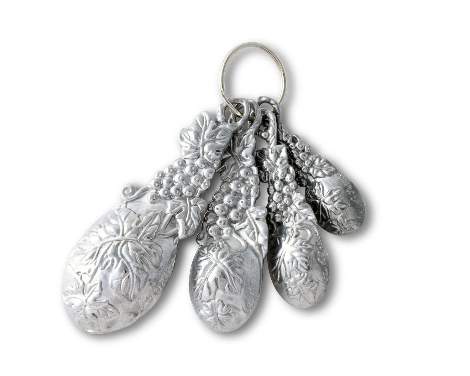 Arthur Court Measuring Cups Grape Measuring Spoons