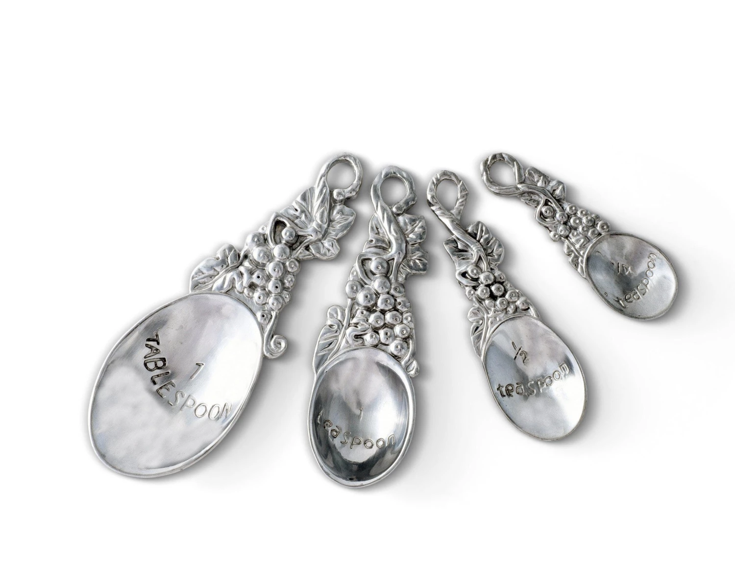 Arthur Court Measuring Cups Grape Measuring Spoons