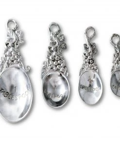 Arthur Court Measuring Cups Grape Measuring Spoons