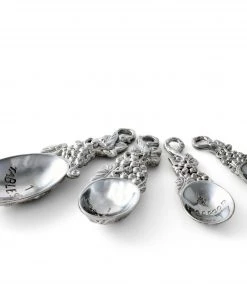 Arthur Court Measuring Cups Grape Measuring Spoons
