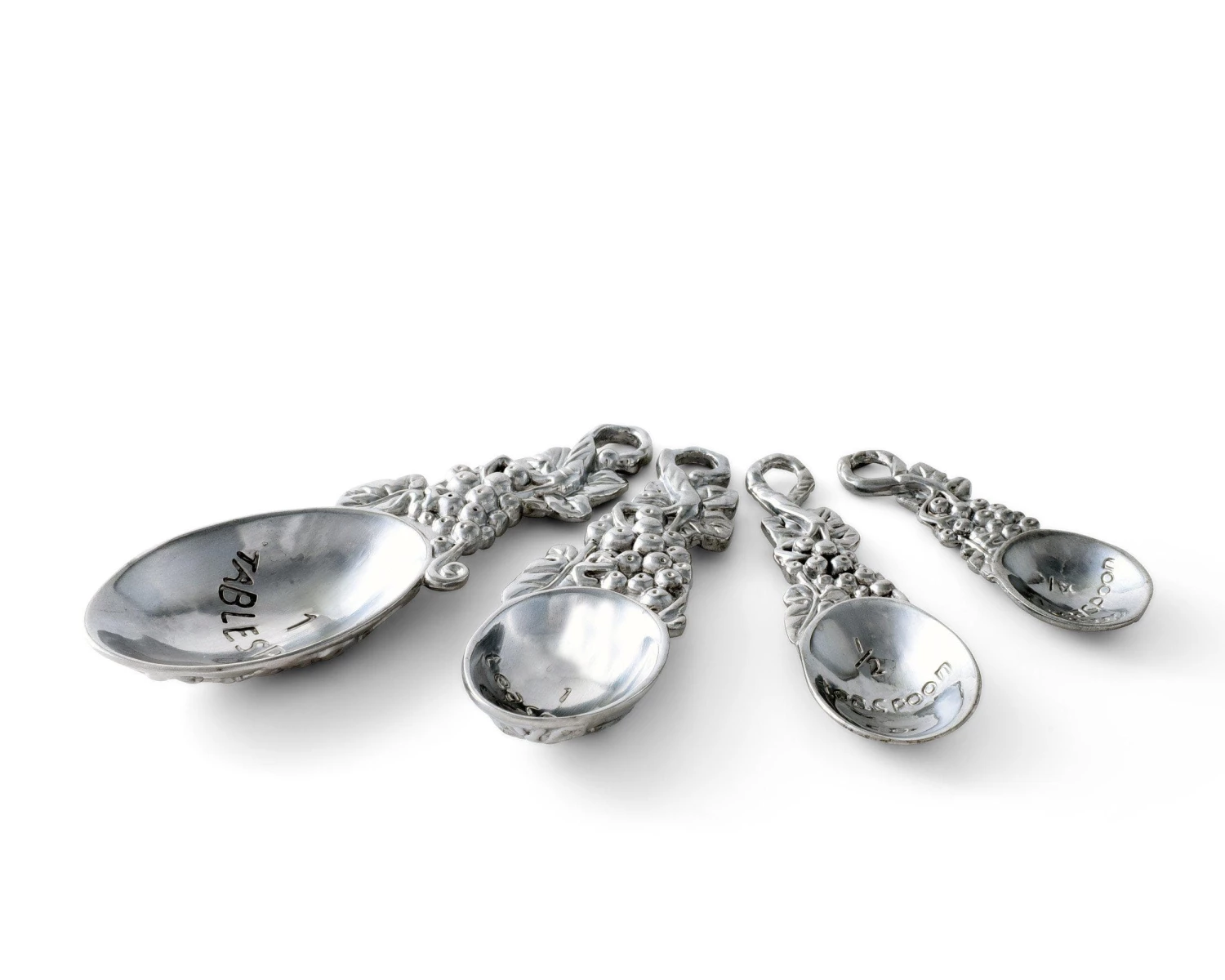 Arthur Court Measuring Cups Grape Measuring Spoons