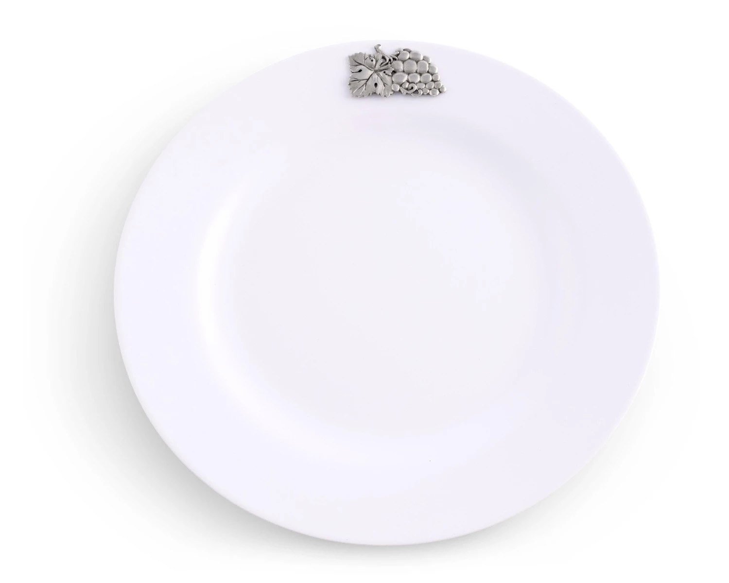 Arthur Court Grape Melamine Lunch Plates - Set Of 4
