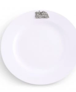 Arthur Court Grape Melamine Lunch Plates - Set Of 4