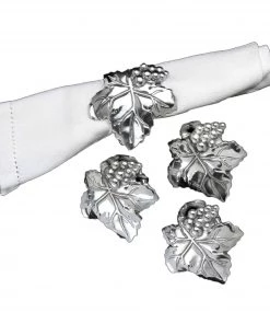 Arthur Court Grape Napkin Rings