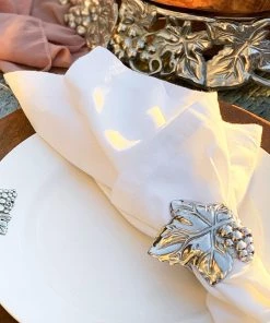 Arthur Court Grape Napkin Rings
