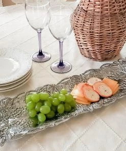 Arthur Court Oblong Trays Grape Oblong Tray