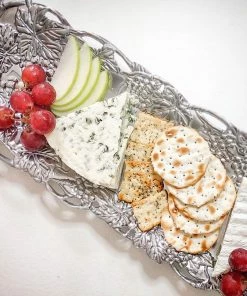 Arthur Court Oblong Trays Grape Oblong Tray