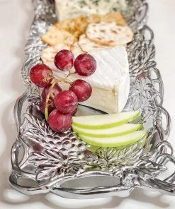 Arthur Court Oblong Trays Grape Oblong Tray