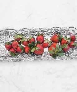 Arthur Court Oblong Trays Grape Oblong Tray