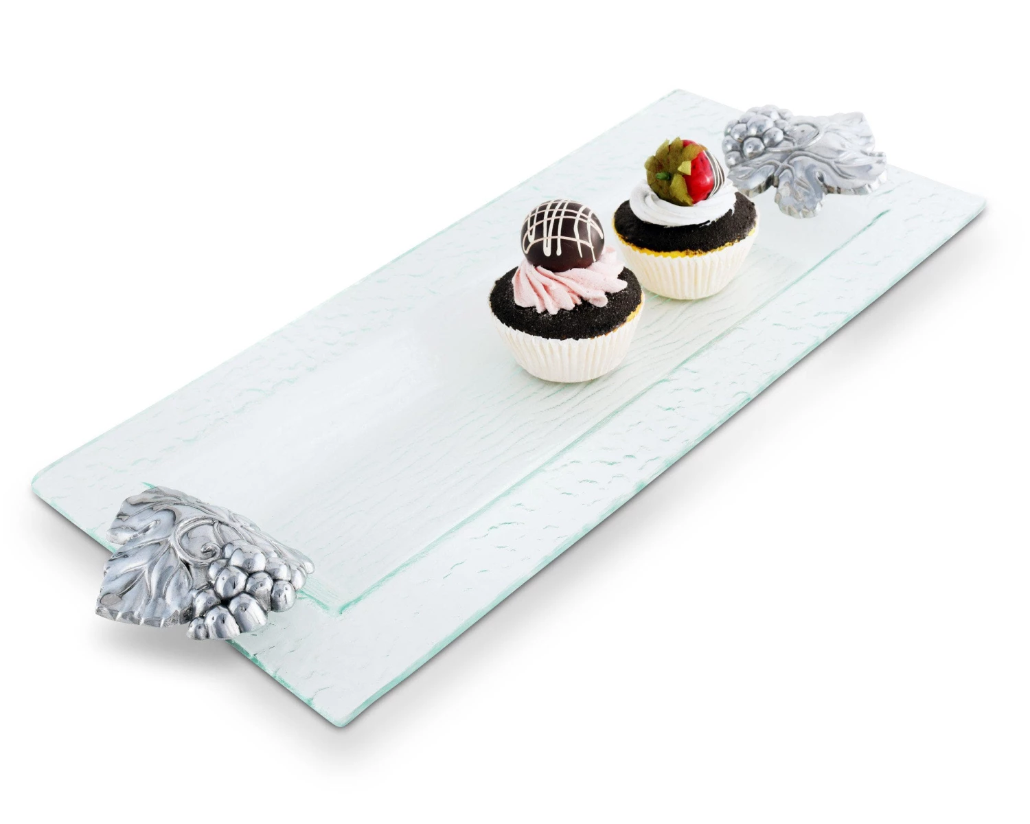 Arthur Court Oblong Trays Grape Oblong Tray