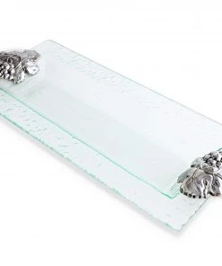 Arthur Court Oblong Trays Grape Oblong Tray