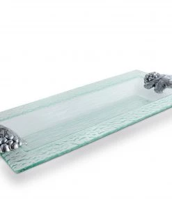 Arthur Court Oblong Trays Grape Oblong Tray