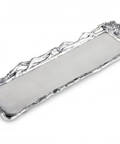 Arthur Court Grape Open Vine Oblong Tray