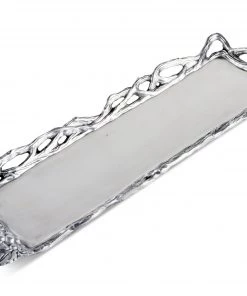 Arthur Court Grape Open Vine Oblong Tray