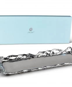 Arthur Court Grape Open Vine Oblong Tray