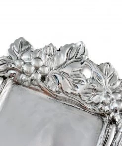 Arthur Court Grape Open Vine Oblong Tray